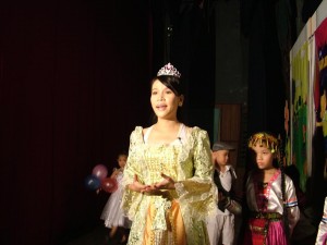 MC Trúc Thy hóa thân vào cô Tiên mộng mơ - Ảnh: Tiểu Vũ