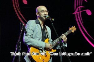 Trịnh Nam Sơn trở về với đêm nhạc mở màn tại Hà Nội đầy say đắm