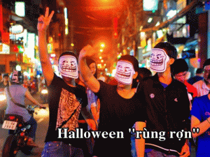 Halloween không dành cho người yếu tim