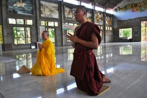 2 Sư Pháp Định và Giác Ân đã có thư thành tâm sám hối