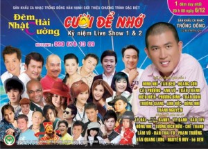 NHẬT CƯỜNG… “Cười để nhớ”