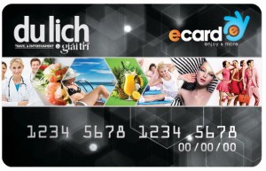 Ecard vừa được phát hành