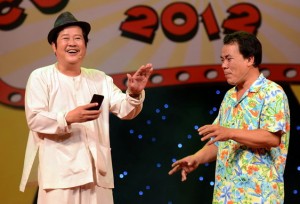 NSUT Thanh Nam đoạt giải Cù Nèo Vàng xứng đáng