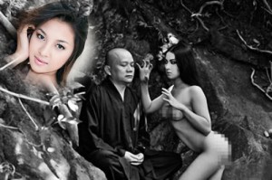 1 bức trong bộ ảnh Thoát đang gây xôn xao dư luận