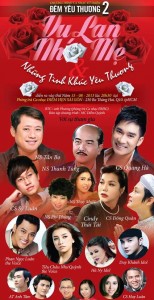 Nhiều ca sĩ, nghệ sĩ nhiêt tình tham gia chương trình này
