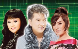Ba nhân vật chính tham gia chương trình "Ngôi sao yêu thương"
