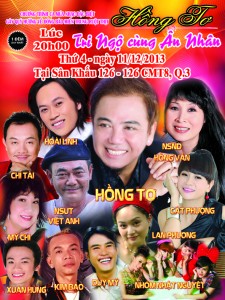 Live show kỷ niệm 35 năm làm nghệ thuật của danh hài Hồng Tơ