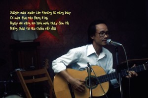 Nhiều người rất thích nghe Trịnh Công Sơn hát nhạc của chính mình