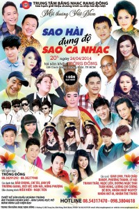 Chương trình qui tụ đông đảo nghệ sĩ trong và ngoài nước tham gia