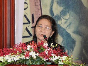 Nữ nhạc sĩ hiếm hoi trong làng nhạc Việt