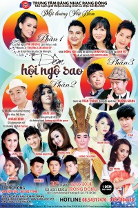 Chương trình được TTBN Rạng Đông dàn dựng công phu