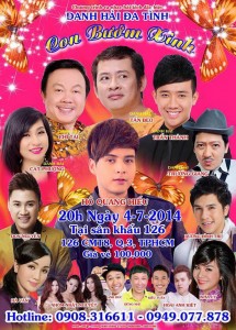 Chương trình chỉ diễn ra 1 đêm duy nhất tại SK 126