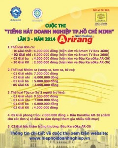 Haạn chót đăng ký là ngày 10/8/2014