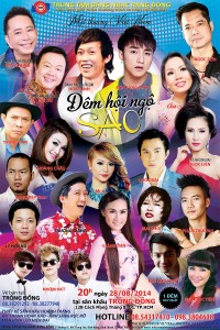 Chương trình quy tụ đông đảo ca sĩ, nghệ sĩ trong nước và hải ngoại