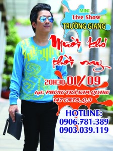 Cây cười hot Trường Giang