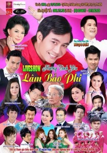 Ca sĩ Lâm Bảo Phi lần đầu tiên tổ chức live show