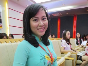 Lê Trần Hồng Phụng - Ảnh: Hồng Vĩnh