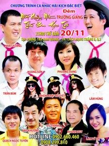 Poster chương trình