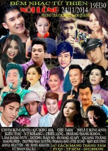 Poster chương trình