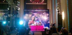 Họp báo giới thiệu Live show Quang Lê - Phương Mỹ Chi