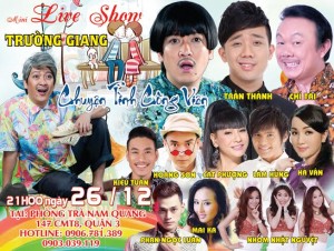 Minishow Trường Giang - "Chuyện tình công viên"