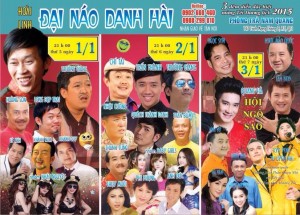 3 đêm diễn đặc biệt mừng năm mới tại phòng trà Nam Quang