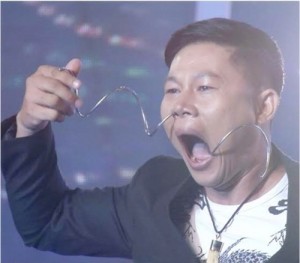 1 trong những tiết mục mới nhất của Bảo Cường