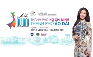 Hoa khôi Áo dài 2014 Lan Khuê sẽ là gương mặt đại diện cho Lễ hội Áo dài TP.HCM năm nay