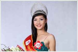 Hoa hậu các dân tộc 2011 Triệu Thị Hà