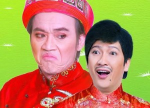 Hoài Linh và Trường Giang