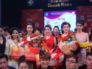 Năm ngoái có Hoa khôi doanh nhân (ảnh), năm nay sẽ có thêm Nữ hoàng doanh nhân xuất hiện