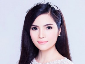Miss thân thiện Hoàng Linh Nhung đẹp "hút hồn" trong bộ ảnh mới