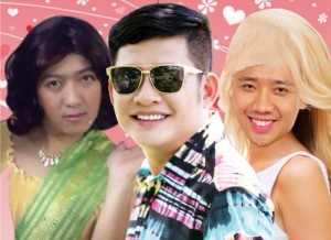 Bộ ba danh hài được yêu thích: Tấn Beo - Trấn Thành - Trường Giang