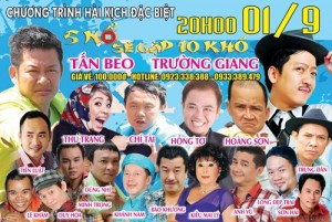Chương trình hài đặc biệt cho ngày 1/9