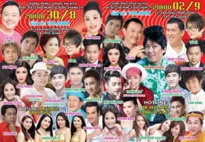 Rừng sao hội ngộ Trống Đồng ngày 30/8 & 2/9