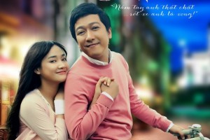 Trường Giang và Nhã Phương tình tứ trong phim 49 ngày
