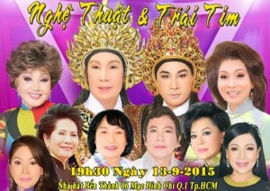 Các nghệ sĩ chung tay làm từ thiện