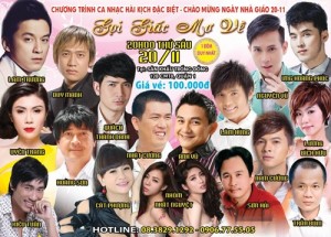 Poster chương trình