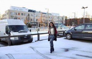 Tuyết trắng xóa thành phố Helsinky - Phần Lan