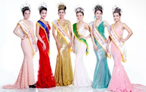 Các Hoa hậu sau khi đăng quang năm 2014