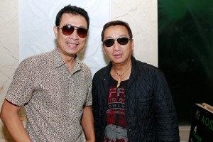 Vân Sơn và Trường Vũ, hai nhân vật chính trong liveshow "Thằng bạn đời"