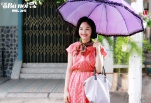 Ca sĩ Miu Lê trong phim 'Em là bà nội của anh'