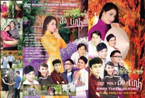 Bìa album 'Trách anh đa tình'