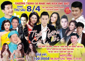 Poster chương trình