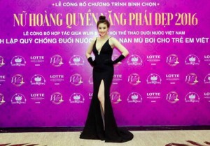 Cherry Đào - giám đốc Công ty TNHH Cherry Đào