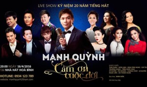 Poster chương trình