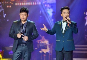 Từng song ca trên sân khấu nhưng Lê Minh Trung không về dưới trướng của Quang Lê