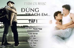Poster Phim ca nhạc "Đừng trách em"