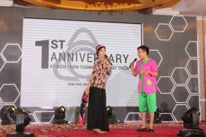 Hoành tráng đêm nhạc mừng sinh nhật thẩm mỹ viên Bắc Á, Cần Thơ