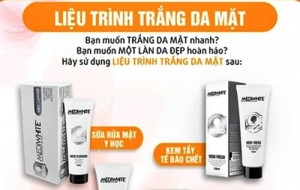 Liệu trình trắng da với Medi White